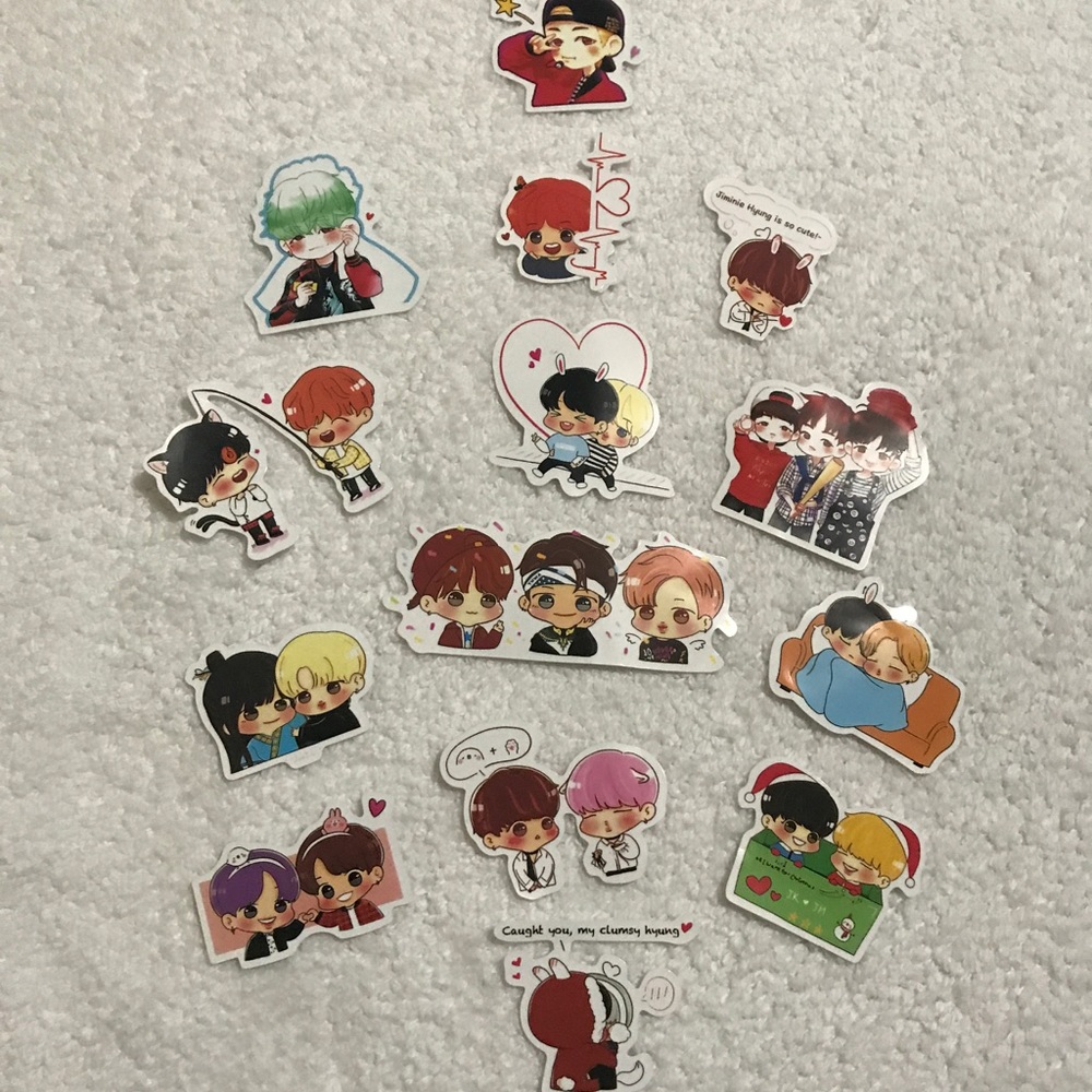 BTS stickers - Picture 2 of 4